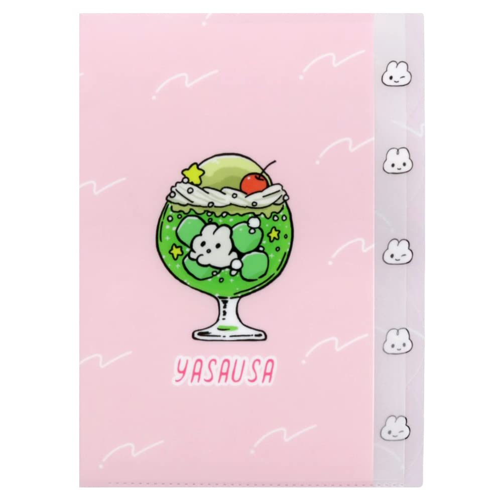 Amazon.co.jp: サンスター文具 やさうさちゃん クリアファイル A4